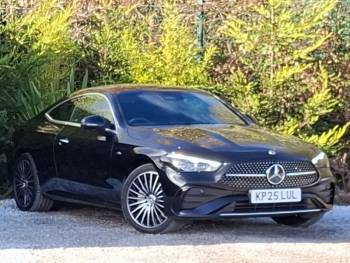 2025 (25) Mercedes-Benz Cle CLE 300e AMG Line Premium 2dr 9G-Tronic