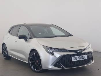 2020 (20) Toyota Corolla 1.8 VVT-i Hybrid GR Sport 5dr CVT