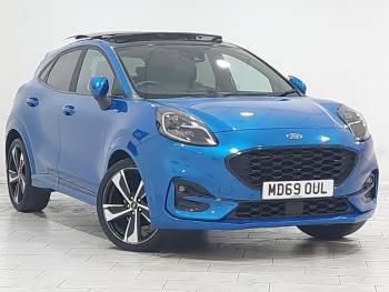 2020 (69/20) Ford Puma 1.0 EcoBoost Hybrid mHEV 155 ST-Line X 1st Ed+ 5dr