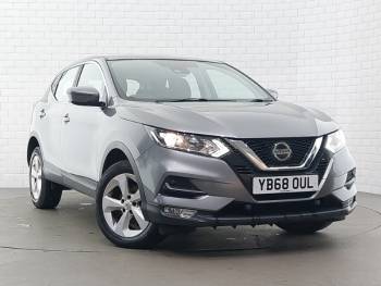 2019 (68/19) Nissan Qashqai 1.3 DiG-T Acenta Premium 5dr