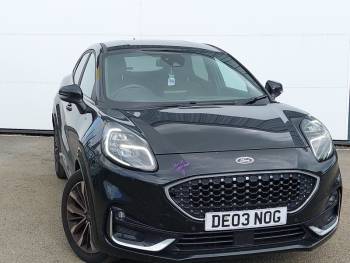 2023 (23) Ford Puma 1.0 EcoBoost Hybrid mHEV 155 ST-Line Vignale 5dr