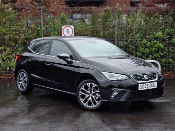 2025 Seat Ibiza 1.0 TSI 115 Xcellence 5dr DSG