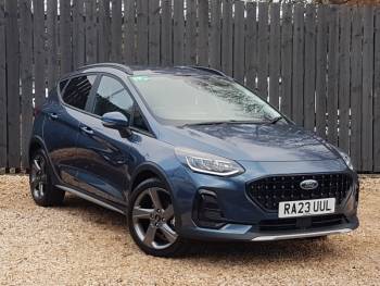 2023 (23) Ford Fiesta 1.0 EcoBoost Hybrid mHEV 125 Active 5dr Auto