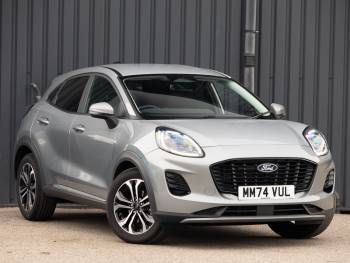 2024 (74) Ford Puma 1.0 EcoBoost Hybrid mHEV Titanium 5dr