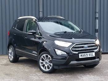 2019 (69) Ford Ecosport 1.0 EcoBoost 125 Titanium 5dr