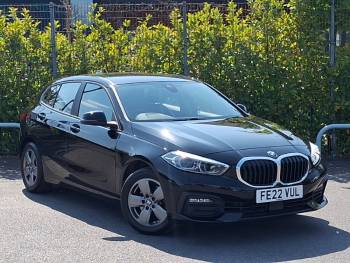 2022 (22) BMW 1 Series 118d SE 5dr [Live Cockpit Professional]