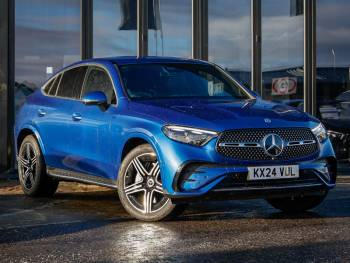 2024 Mercedes-Benz Glc Coupe GLC 300 4Matic AMG Line Premium 5dr 9G-Tronic