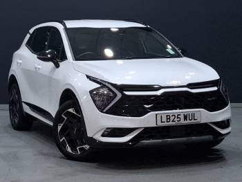 2025 (25) Kia Sportage 1.6T GDi 157 48V ISG GT-Line 5dr