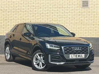 2018 (18) Audi Q2 1.4 TFSI S Line 5dr S Tronic