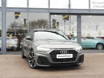 2021 (21) Audi A1 25 TFSI Black Edition 5dr