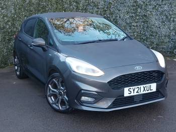 2021 (21) Ford Fiesta 1.0 EcoBoost Hybrid mHEV 155 ST-Line Edition 5dr