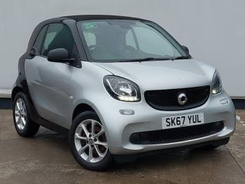 2017 (67) Smart Fortwo Coupe 1.0 Passion 2dr