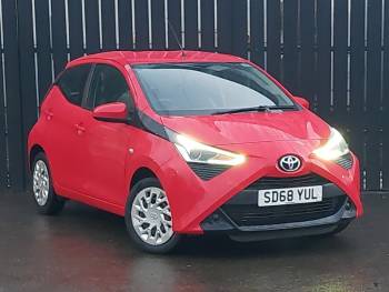 2018 (68) Toyota Aygo 1.0 VVT-i X-Play 5dr