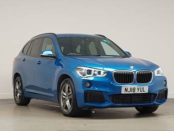 2018 (18) BMW X1 xDrive 20d M Sport 5dr Step Auto