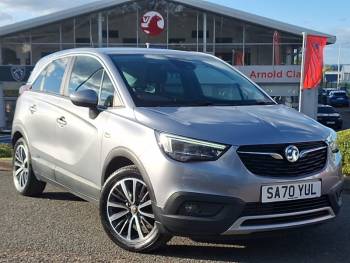 2020 (70) Vauxhall Crossland X 1.2 [83] Elite 5dr