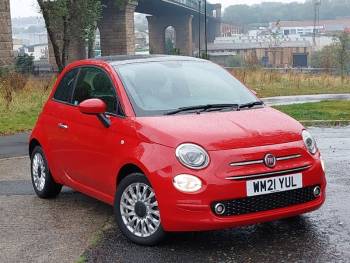 2021 (21) Fiat 500 1.0 Mild Hybrid Lounge 3dr