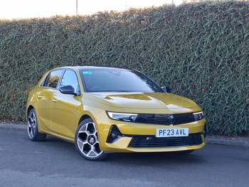2023 (23) Vauxhall Astra 1.5 Turbo D Ultimate 5dr Auto