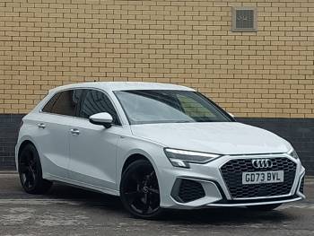2024 (73/24) Audi A3 35 TFSI S Line 5dr S Tronic