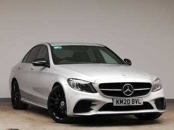 2020 (20) Mercedes-Benz C Class C300d AMG Line Edition Premium 4dr 9G-Tronic