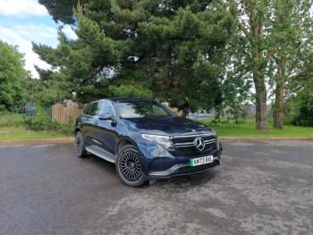 2023 (73) Mercedes-Benz Eqc EQC 400 300kW AMG Line Premium 80kWh 5dr Auto