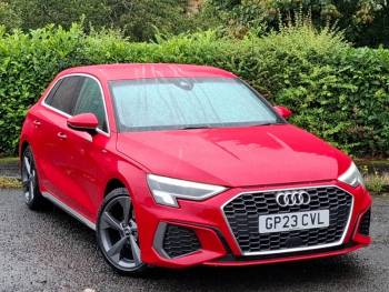 2023 (23) Audi A3 30 TFSI S Line 5dr S Tronic