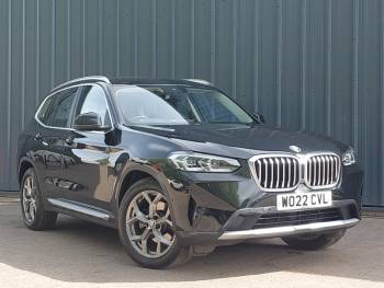 2022 BMW X3 xDrive20d MHT xLine 5dr Step Auto