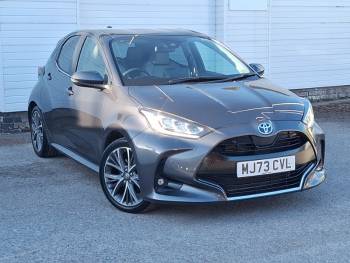 2023 (73) Toyota Yaris 1.5 Hybrid Excel 5dr CVT