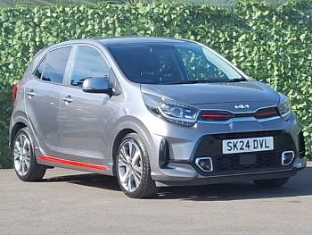 2024 (24) Kia Picanto 1.0 GT-line 5dr Auto [4 seats]