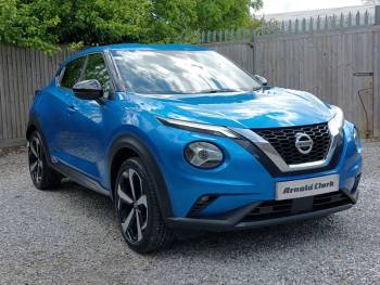 2021 (71) Nissan Juke 1.0 DiG-T 114 Tekna 5dr DCT