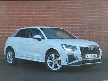 2023 (73) Audi Q2 35 TFSI S Line 5dr
