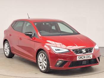 2024 (24) Seat Ibiza 1.0 TSI 95 FR 5dr