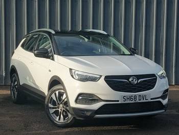 2018 (68) Vauxhall Grandland X 1.2 Turbo Sport Nav 5dr