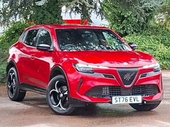 2026 (76) Alfa Romeo Junior 1.2 Turbo 145 Ibrida Ti 5dr Auto