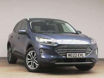 2022 (22) Ford Kuga 2.0 EcoBlue 190 Titanium Edition 5dr Auto AWD