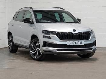 2024 (74) Skoda Karoq 1.5 TSI Sportline 5dr