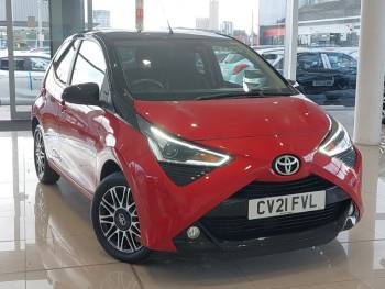 2021 (21) Toyota Aygo 1.0 VVT-i X-Clusiv 5dr