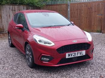 2021 (21) Ford Fiesta 1.0 EcoBoost Hybrid mHEV 125 ST-Line Edition 3dr