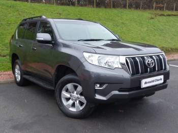 2022 (72) Toyota Land Cruiser 2.8 D-4D 204 Active 5dr Auto 7 Seats