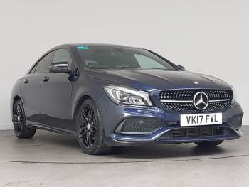 2017 (17) Mercedes-Benz Cla CLA 180 AMG Line 4dr