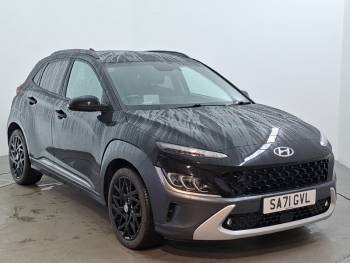 2021 (71) Hyundai Kona 1.6 GDi Hybrid Ultimate 5dr DCT