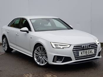 2019 (19) Audi A4 40 TFSI S Line 4dr S Tronic