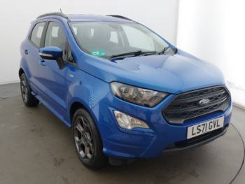 2021 (71) Ford Ecosport 1.0 EcoBoost 125 ST-Line 5dr