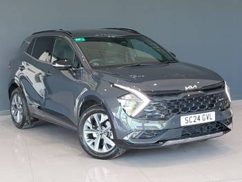 2024 (24) Kia Sportage 1.6T GDi 207 HEV GT-Line 5dr Auto