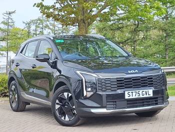 2025 (75) Kia Sportage 1.6T GDi HEV Pure 5dr Auto