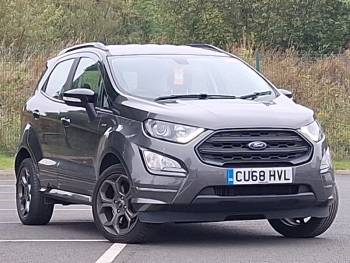 2018 (68) Ford Ecosport 1.0 EcoBoost 125 ST-Line 5dr