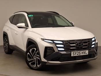 2025 (25) Hyundai Tucson 1.6T Plug-in Hybrid Ultimate 5dr Auto