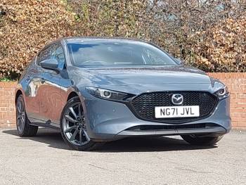 2022 (71) Mazda 3 2.0 e-Skyactiv G MHEV Sport Lux 5dr