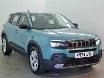 2024 (74) Jeep Avenger 1.2 Altitude 5dr