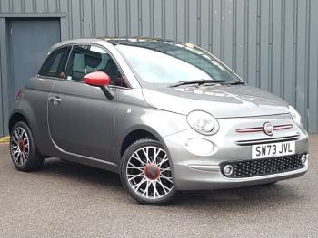 2023 (73) Fiat 500 1.0 Mild Hybrid Red 3dr