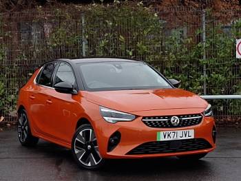 2021 Vauxhall Corsa 100kW Elite Nav Premium 50kWh 5dr Auto [7.4kWCh]